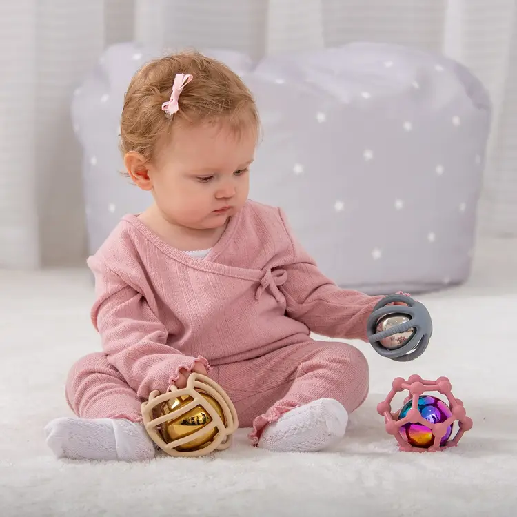 Tickit Silisoft Sensory Steel Balls