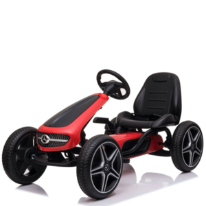 Mercedes kinderauto Mercedes Benz Skelter Rood