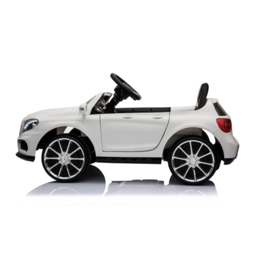 Mercedes kinderauto Mercedes GLA45 AMG 12V Kinderauto Wit