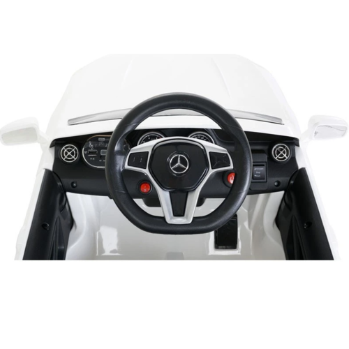 Mercedes kinderauto Mercedes GLA45 AMG 12V Kinderauto Wit