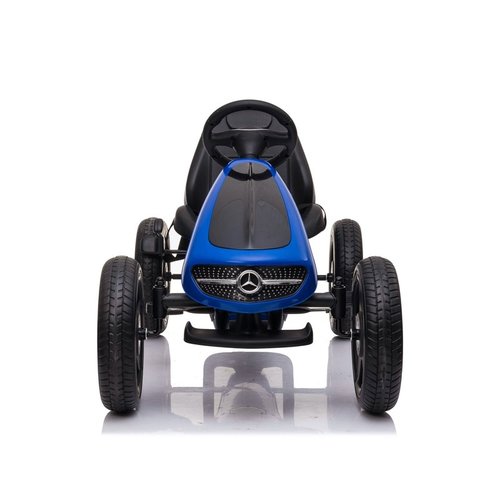 Mercedes kinderauto Mercedes Benz Skelter Blauw
