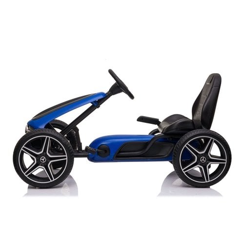 Mercedes kinderauto Mercedes Benz Skelter Blauw