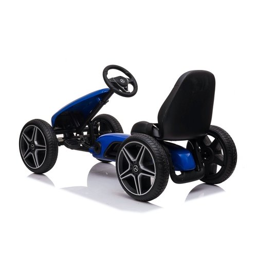 Mercedes kinderauto Mercedes Benz Skelter Blauw