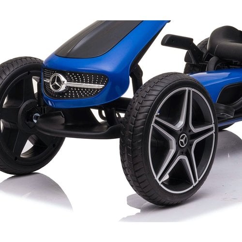 Mercedes kinderauto Mercedes Benz Skelter Blauw