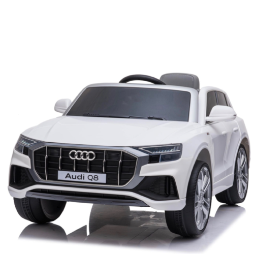 Audi kinderauto Audi Q8 12 V Kinderauto Wit Audi kinderauto Audi Q8 12 V Kinderauto Wit