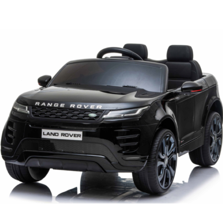 Range Rover kinderauto Range Rover Evoque 12V Kinderauto Zwart