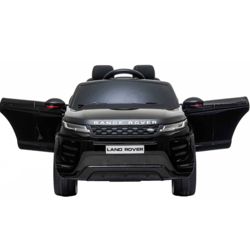 Range Rover kinderauto Range Rover Evoque 12V Kinderauto Zwart