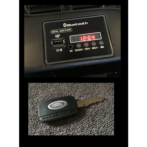 Range Rover kinderauto Range Rover Evoque 12V Kinderauto Zwart Range Rover kinderauto Range Rover Evoque 12V Kinderauto Zwart