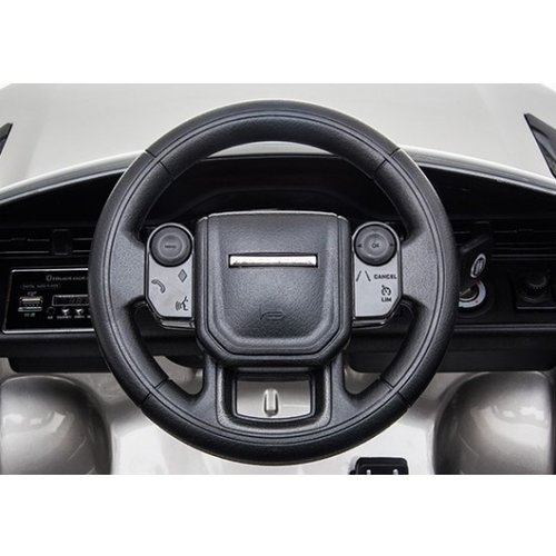 Range Rover kinderauto Range Rover Evoque 12V Kinderauto Zwart Range Rover kinderauto Range Rover Evoque 12V Kinderauto Zwart