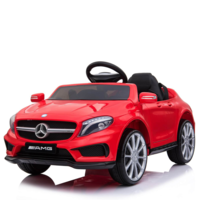 Mercedes GLA45 AMG 12V Kinderauto Rood