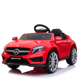 Mercedes kinderauto Mercedes GLA45 AMG 12V Kinderauto Rood