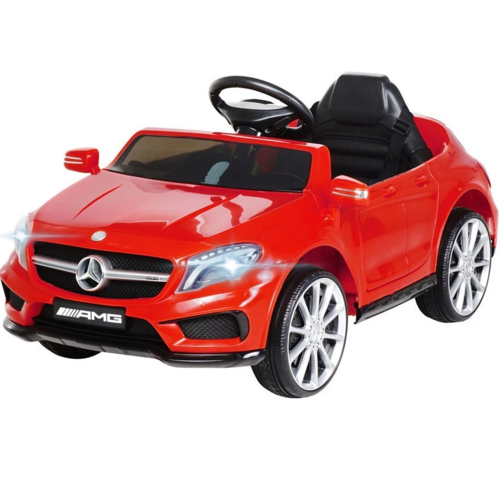 Mercedes kinderauto Mercedes GLA45 AMG 12V Kinderauto Rood