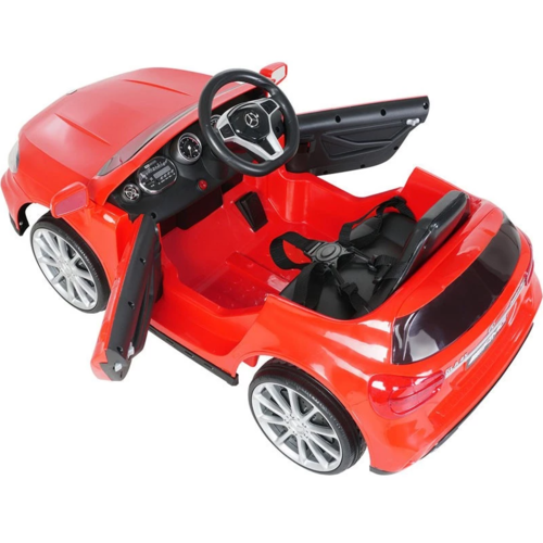 Mercedes kinderauto Mercedes GLA45 AMG 12V Kinderauto Rood