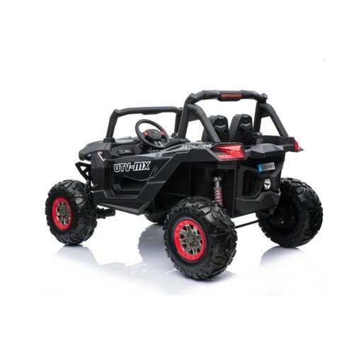 Beach Buggy 12V 2-Persoons Kinderauto Zwart