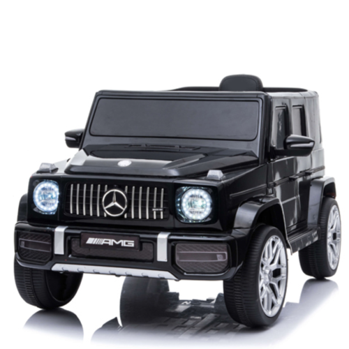 Mercedes kinderauto Mercedes G63 AMG 12V Kinderauto Zwart