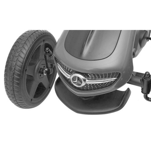 Mercedes kinderauto Mercedes Benz Skelter Zwart