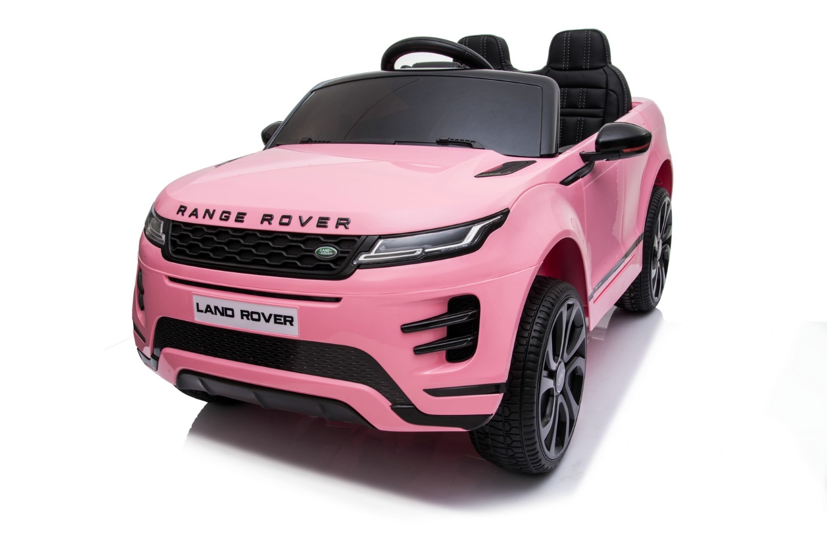 Beroemdheid eigendom vrijdag Range Rover Evoque 12V kinderauto roze - Kidsrides