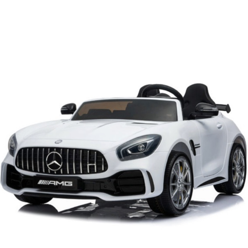 Mercedes kinderauto Mercedes Benz GTR AMG 12V Kinderauto Wit Mercedes kinderauto Mercedes Benz GTR AMG 12V Kinderauto Wit