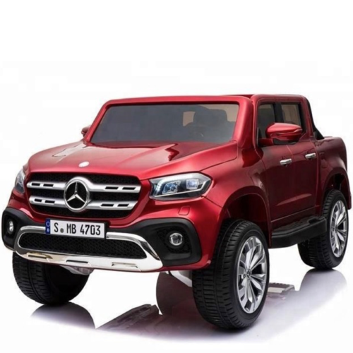 Mercedes kinderauto Mercedes X-KLASSE 12V Kinderauto Metallic Rood