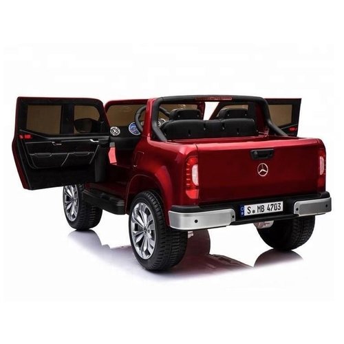 Mercedes kinderauto Mercedes X-KLASSE 12V Kinderauto Metallic Rood