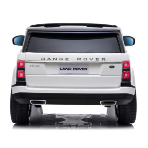 Range Rover kinderauto Range Rover HSE 12V 2 Persoons Kinderauto Wit