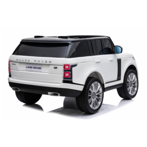 Range Rover kinderauto Range Rover HSE 12V 2 Persoons Kinderauto Wit