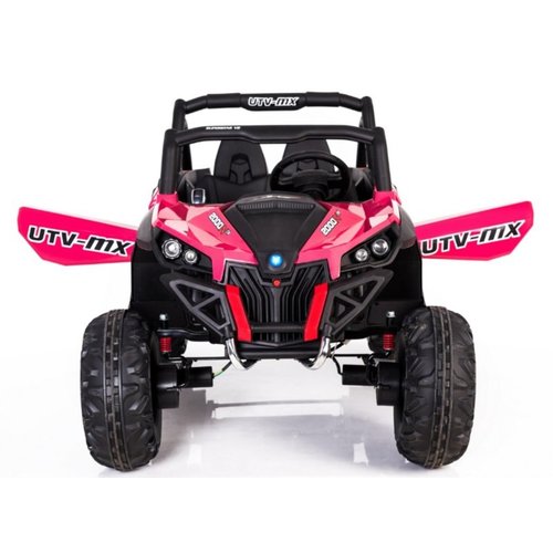 Beach Buggy 2-Persoons Kinderauto Roze