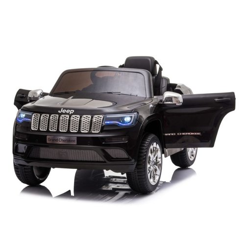 Jeep kinderauto Jeep Grand Cherokee 12V Kinderauto Zwart