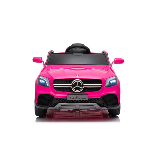 Mercedes kinderauto Mercedes GLC63 Coupe AMG 12V Kinderauto Roze