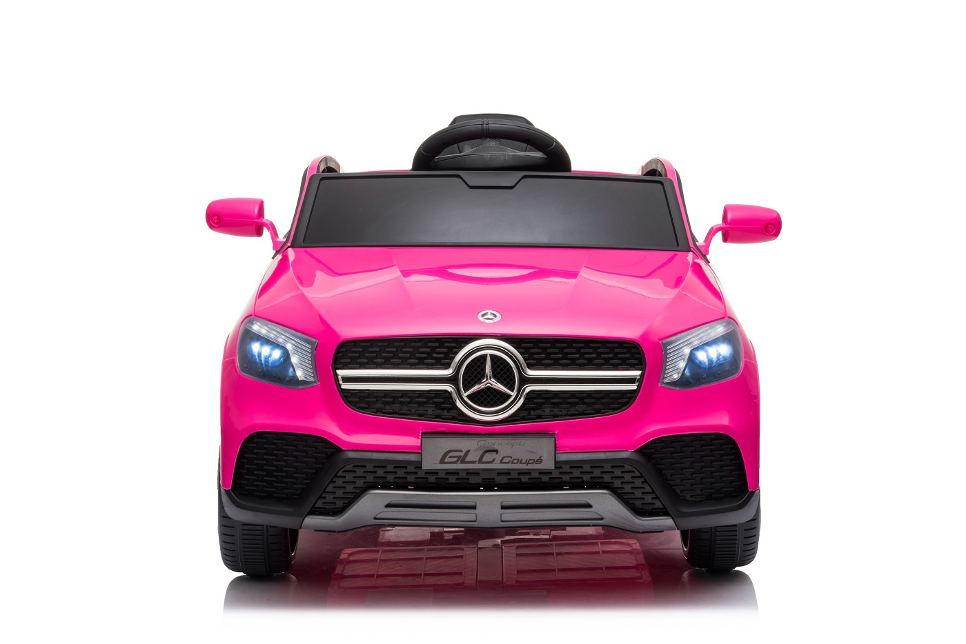 Mercedes Coupe AMG 12V kinderauto roze - Kidsrides