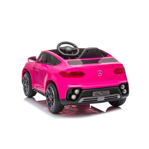 Mercedes kinderauto Mercedes GLC63 Coupe AMG 12V Kinderauto Roze