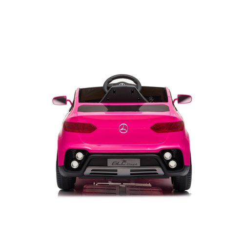 Mercedes kinderauto Mercedes GLC63 Coupe AMG 12V Kinderauto Roze