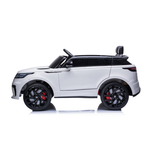 Range Rover kinderauto Range Rover Velar 12V kinderauto wit Range Rover kinderauto Range Rover Velar 12V kinderauto wit