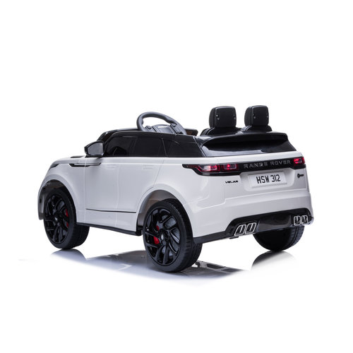 Range Rover kinderauto Range Rover Velar 12V kinderauto wit Range Rover kinderauto Range Rover Velar 12V kinderauto wit