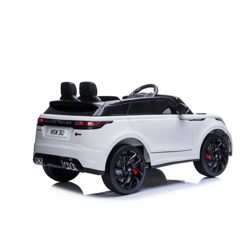 Range Rover kinderauto Range Rover Velar 12V kinderauto wit