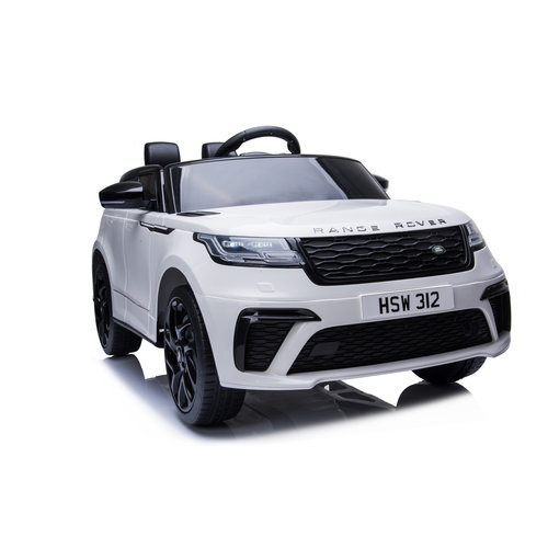 Range Rover kinderauto Range Rover Velar 12V kinderauto wit