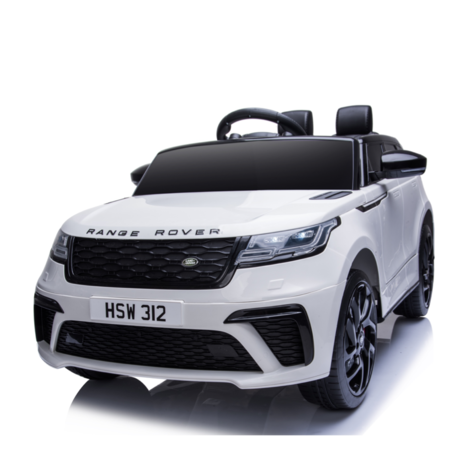 Range Rover kinderauto Range Rover Velar 12V kinderauto wit