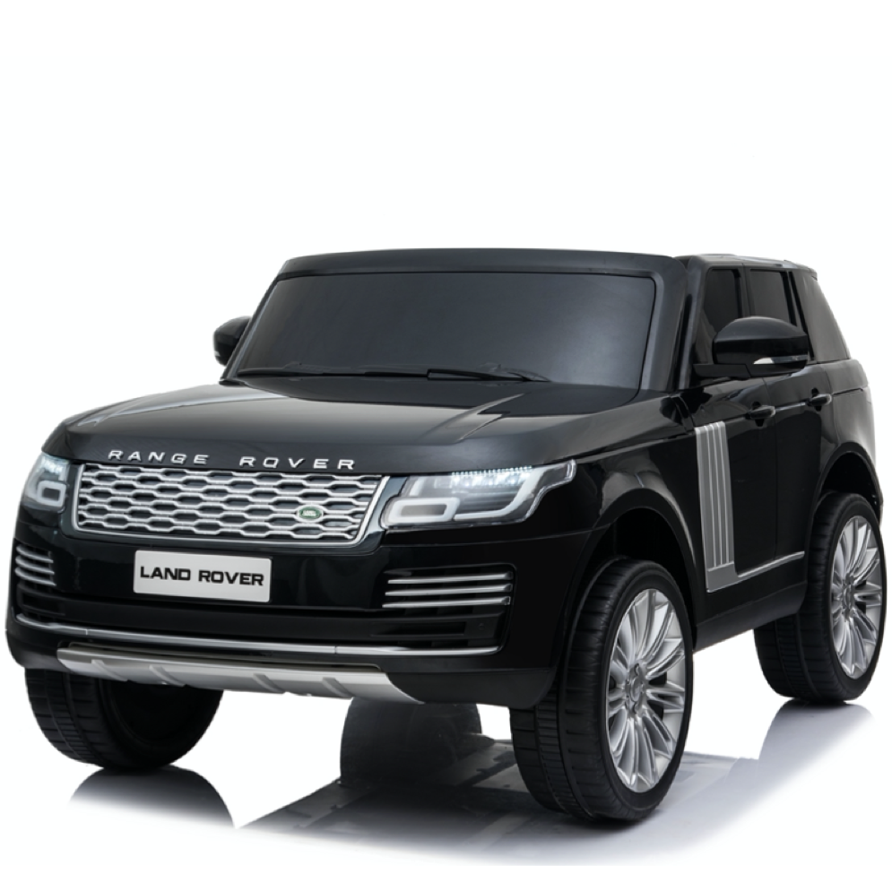 Leerling Goed opgeleid Politiek Range Rover HSE 12V 2-persoons kinderauto zwart - Kidsrides