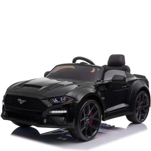 Ford kinderauto Ford Mustang GT-500 24 V Kinderauto Zwart