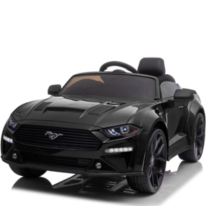 Ford kinderauto Ford Mustang GT-500 24V Kinderauto Zwart