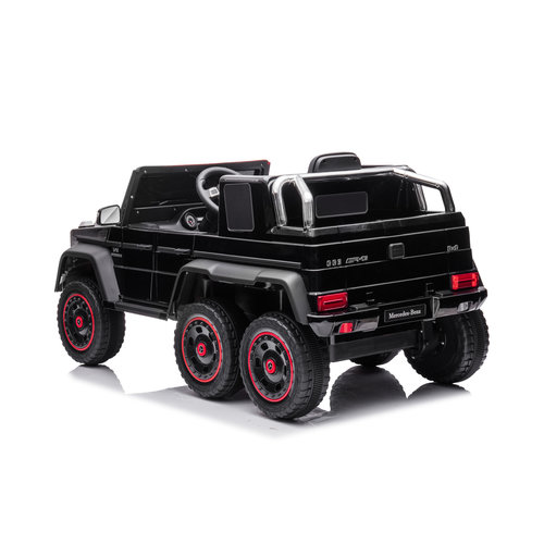 Mercedes kinderauto Mercedes G63 6X6 AMG 12V Elektrische Kinderauto Zwart