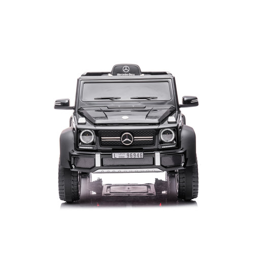 Mercedes kinderauto Mercedes G63 6X6 AMG 12V Elektrische Kinderauto Zwart