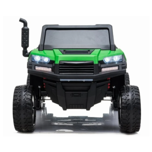 GatorXL 12V 2-Persoons Elektrische Kindertractor Groen GatorXL 12V 2-Persoons Elektrische Kindertractor Groen