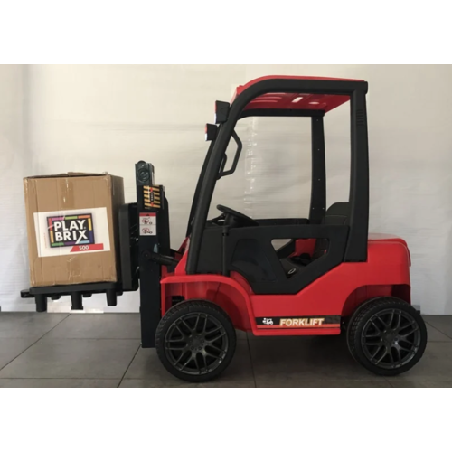 Elektrische kinder Heftruck/Vorklift 12v rood