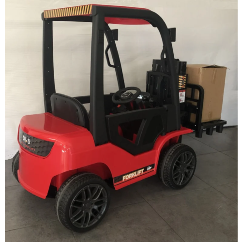 Elektrische kinder Heftruck/Vorklift 12v rood