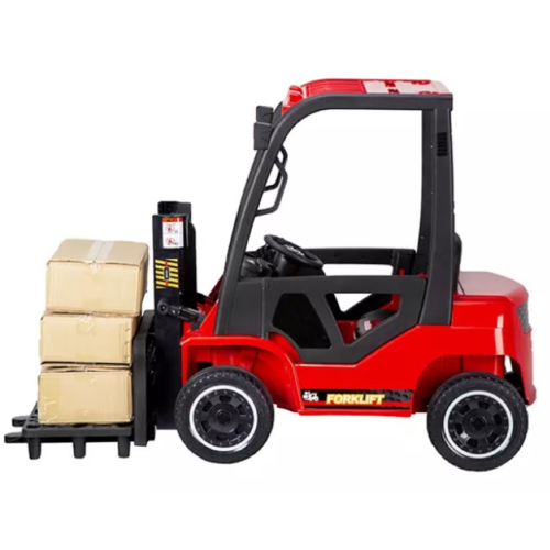 Elektrische kinder Heftruck/Vorklift 12v rood