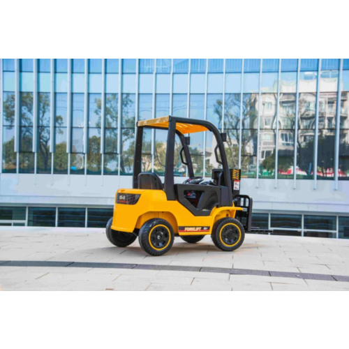 Elektrische kinder Heftruck/Vorklift 12v geel