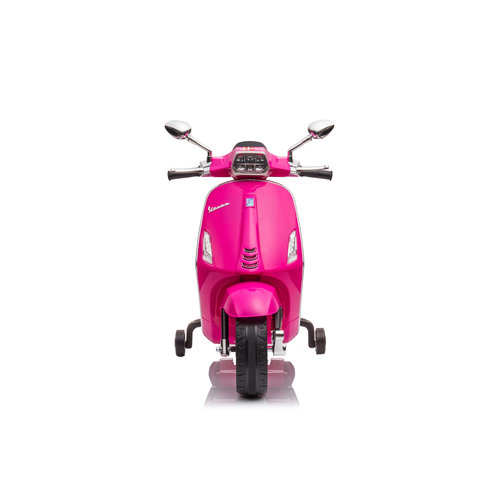 Vespa kinderscooter Vespa Sprint 6V Kinderscooter Roze