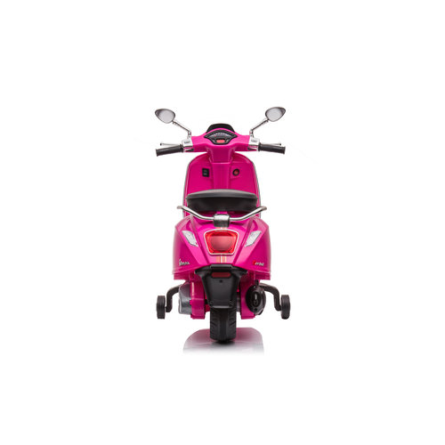 Vespa kinderscooter Vespa Sprint 6V Kinderscooter Roze