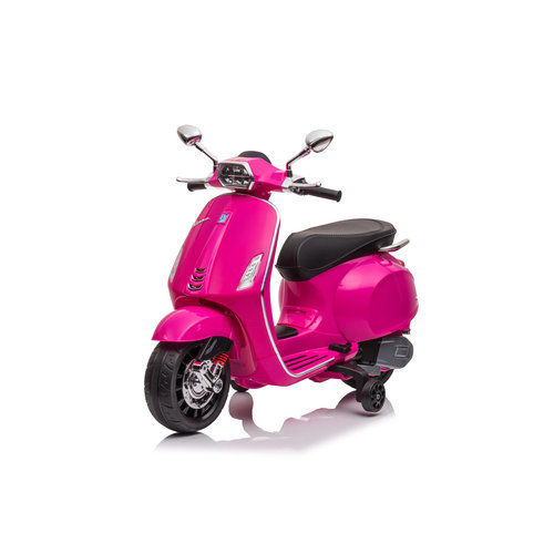 Vespa kinderscooter Vespa Sprint 6V Kinderscooter Roze